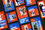 Hypeaw - Instagram Stories & Post, a Social Media Template by MYDesign (Thumbnail 4 of 5)