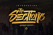 The Sectione Bright, a Script Font by Rvq Type Foundry (Thumbnail 5 of 6)