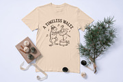 A timeless waltz illustration, an Animal Illustration by Vectorlina (Thumbnail 2 of 4)