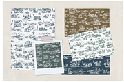 Wyoming Seamless Pattern Set, a Pattern Graphic by Hughes Studio (Thumbnail 7 of 7)
