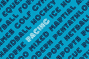 Parallels Lines font, a Symbol Font by kaer_shop (Thumbnail 6 of 8)
