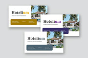 Hotel Resort Google Slides Templates, a Presentation Template by Fit-tee (Thumbnail 3 of 10)