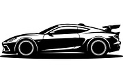 Vintage Muscle Car SVG Bundle Set, an Object Graphic by Creativeshirt (Thumbnail 6 of 13)