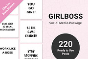 Girlboss Edition - Social Media, a Social Media Template by Annemiek van Luinen (Thumbnail 1 of 10)