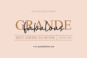 Gasteline - Casual Font, a Script Font by MJB Letters (Thumbnail 2 of 10)