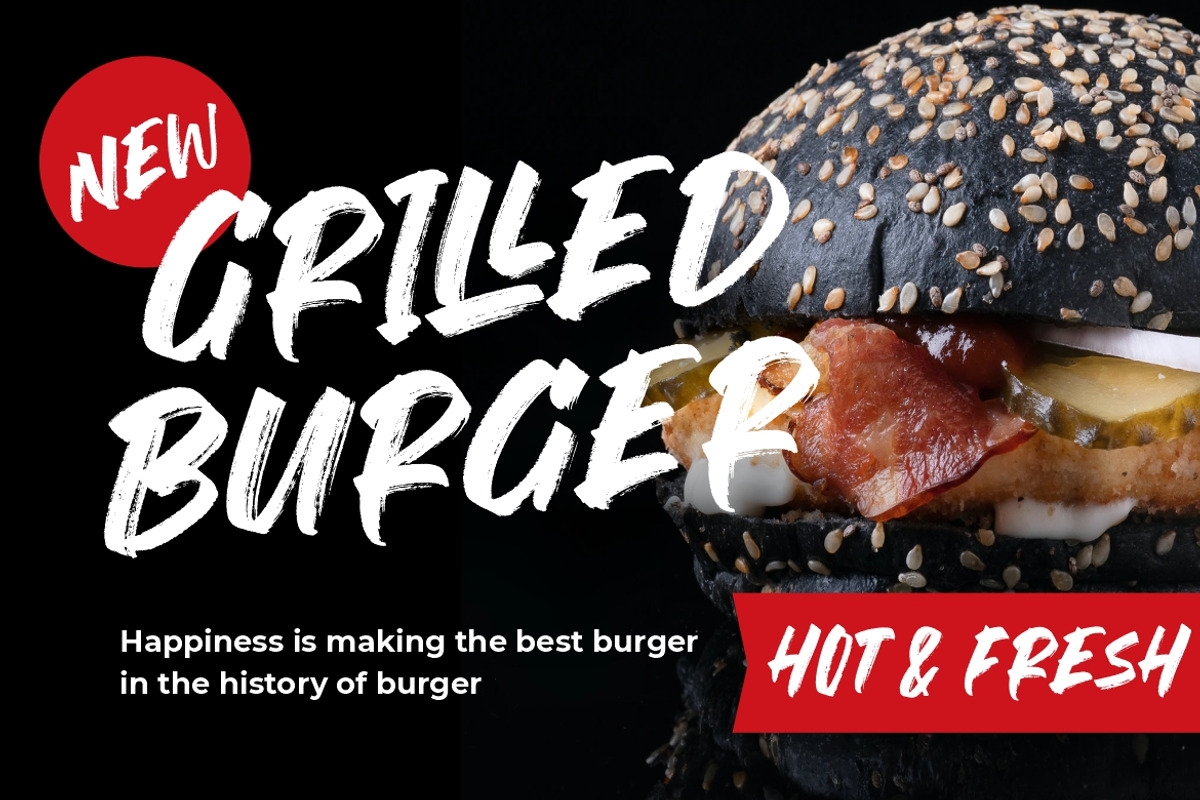 The Rocky Handbrush Typeface, a Font by Creatype Studio (Photo 7 of 9)