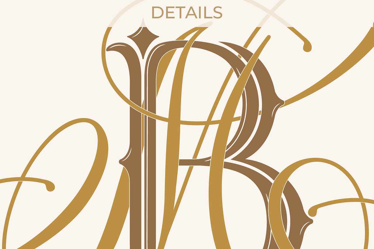 MB BM Wedding Monogram Logo, a Branding & Logo Template by LogoAV (Photo 4 of 6)