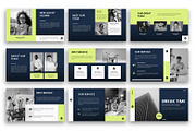 Oceane – Business Google Slide, a Presentation Template by kreatifreya (Thumbnail 5 of 5)