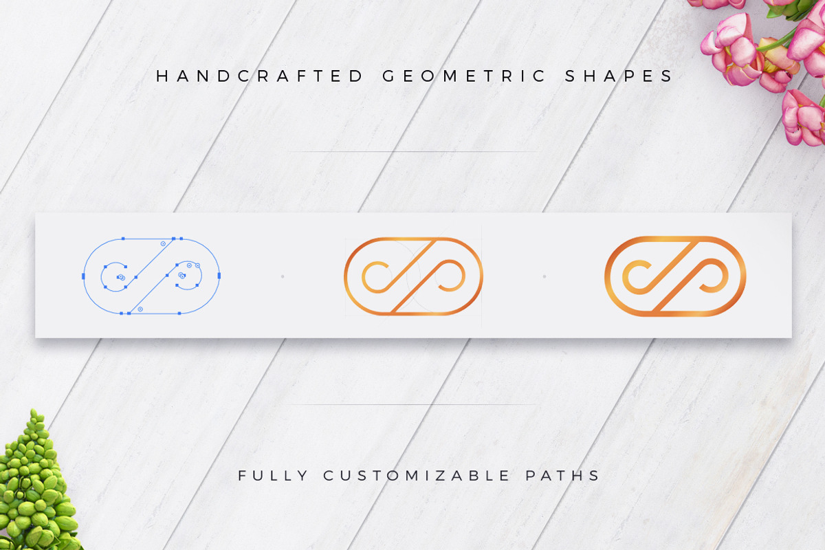 Trendy Branding Logos, a Branding & Logo Template by Davide Bassu (Photo 3 of 53)