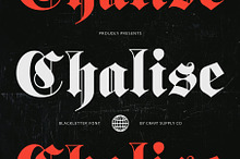 CS Chalise – Blackletter Font