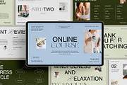 Wellness Coach Slide Deck Template, a Presentation Template by Amaré Creative (Thumbnail 1 of 8)