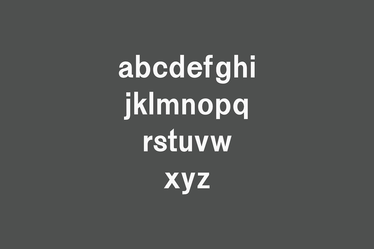 Adriell Sans Serif Fonts Family, a Sans Serif Font by Creativetacos (Photo 3 of 7)
