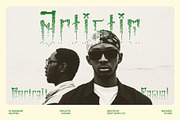 CS Densmore Halfpixel, a Sans Serif Font by Craft Supply Co. (Thumbnail 6 of 8)