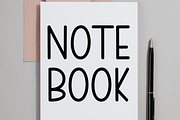 Books, a Sans Serif Font by FreshTypeINK (Thumbnail 3 of 8)