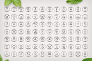 Organic cosmetics and products, a Graphic by venimo (Thumbnail 4 of 6)