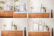 Jungle Frame Mockup Bundle, a Household Mockup by Salt Color Studio (Thumbnail 13 of 16)
