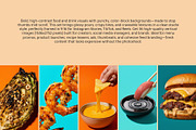 Flavor Pop, a Food & Drink Photo by AI Petr Creative Agency (Thumbnail 2 of 7)