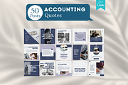 Accountant Posts - Canva Templates, a Social Media Template by Viral Content Design (Thumbnail 6 of 15)