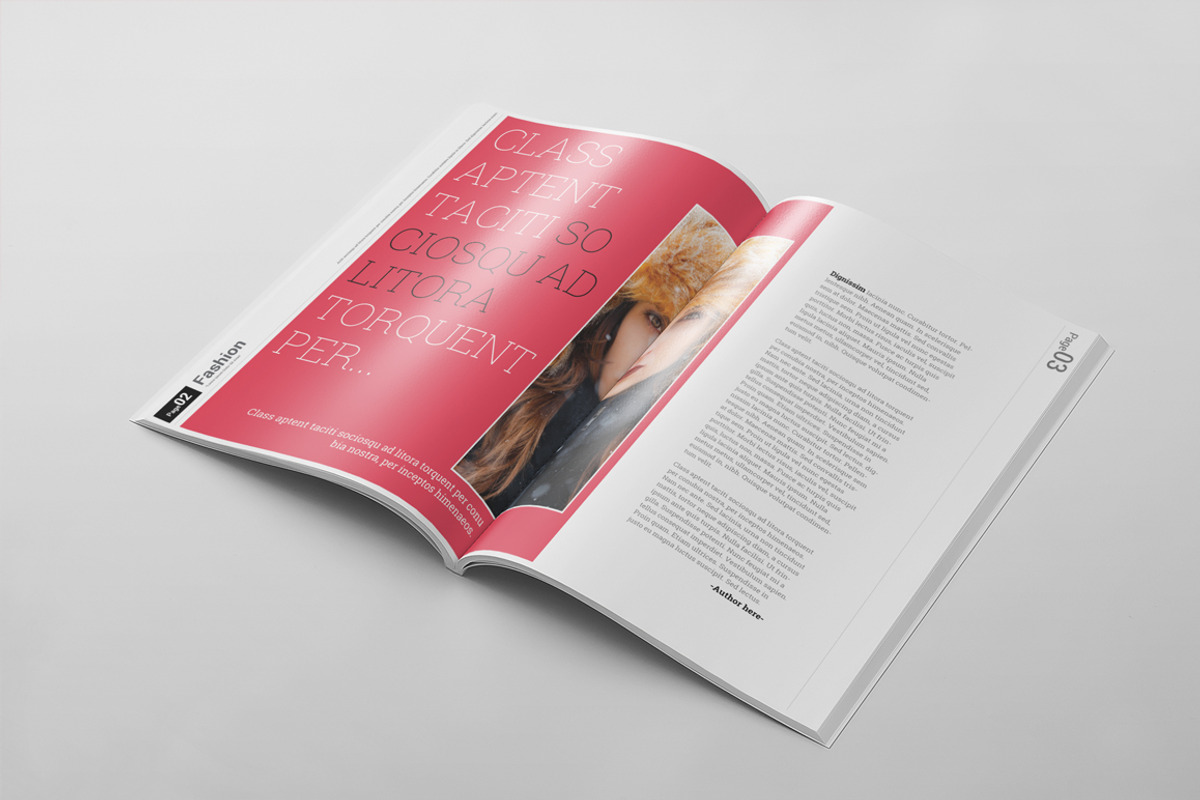 Magazine Template 42, a Magazine Template by pmvch (Photo 7 of 15)