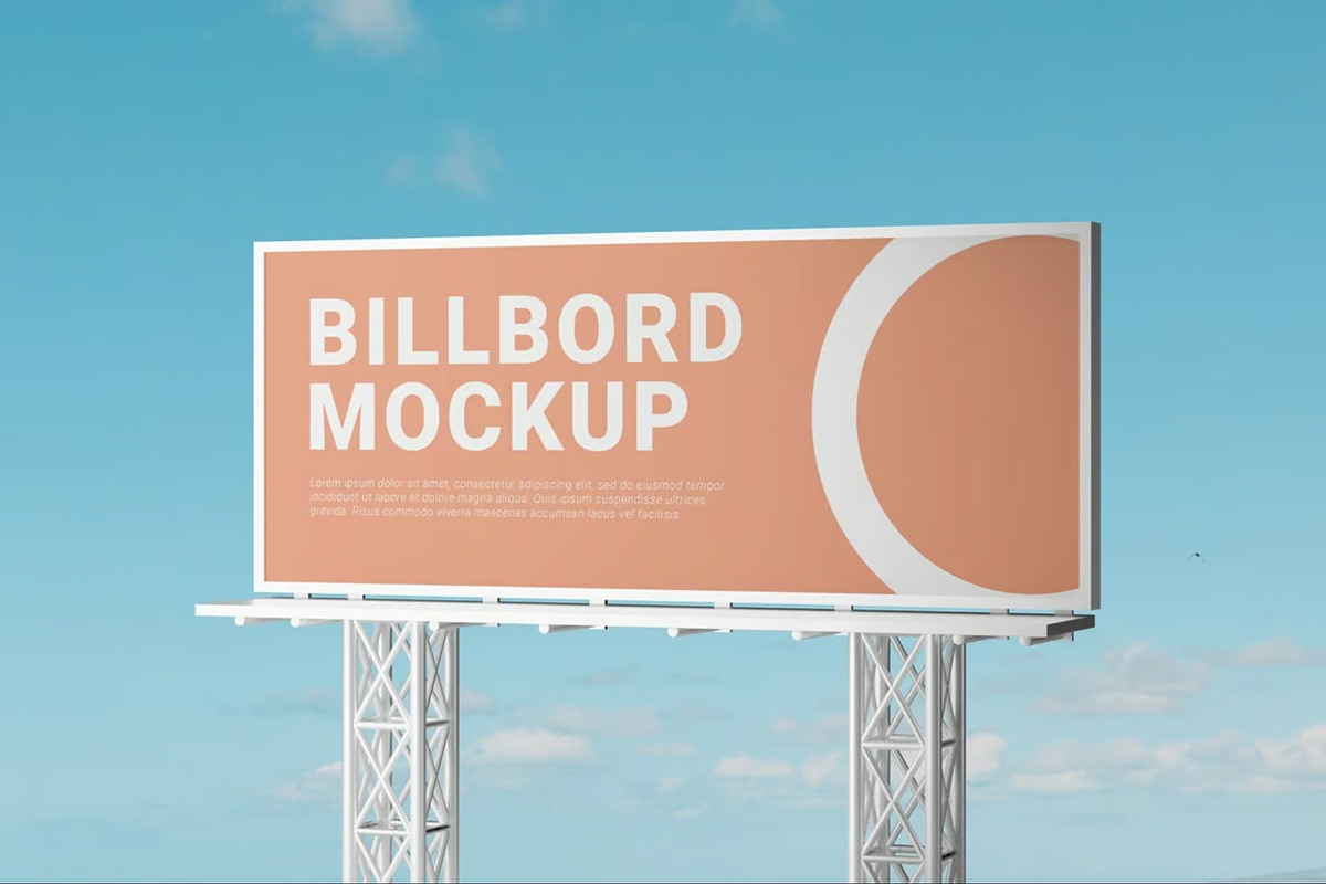 Billboard Mockup, an Advertising Mockup by Se٧enStudio (Photo 5 of 5)