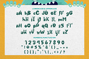 Friendly Monster - Character Font, a Font by PutraCetol Studio (Thumbnail 11 of 11)