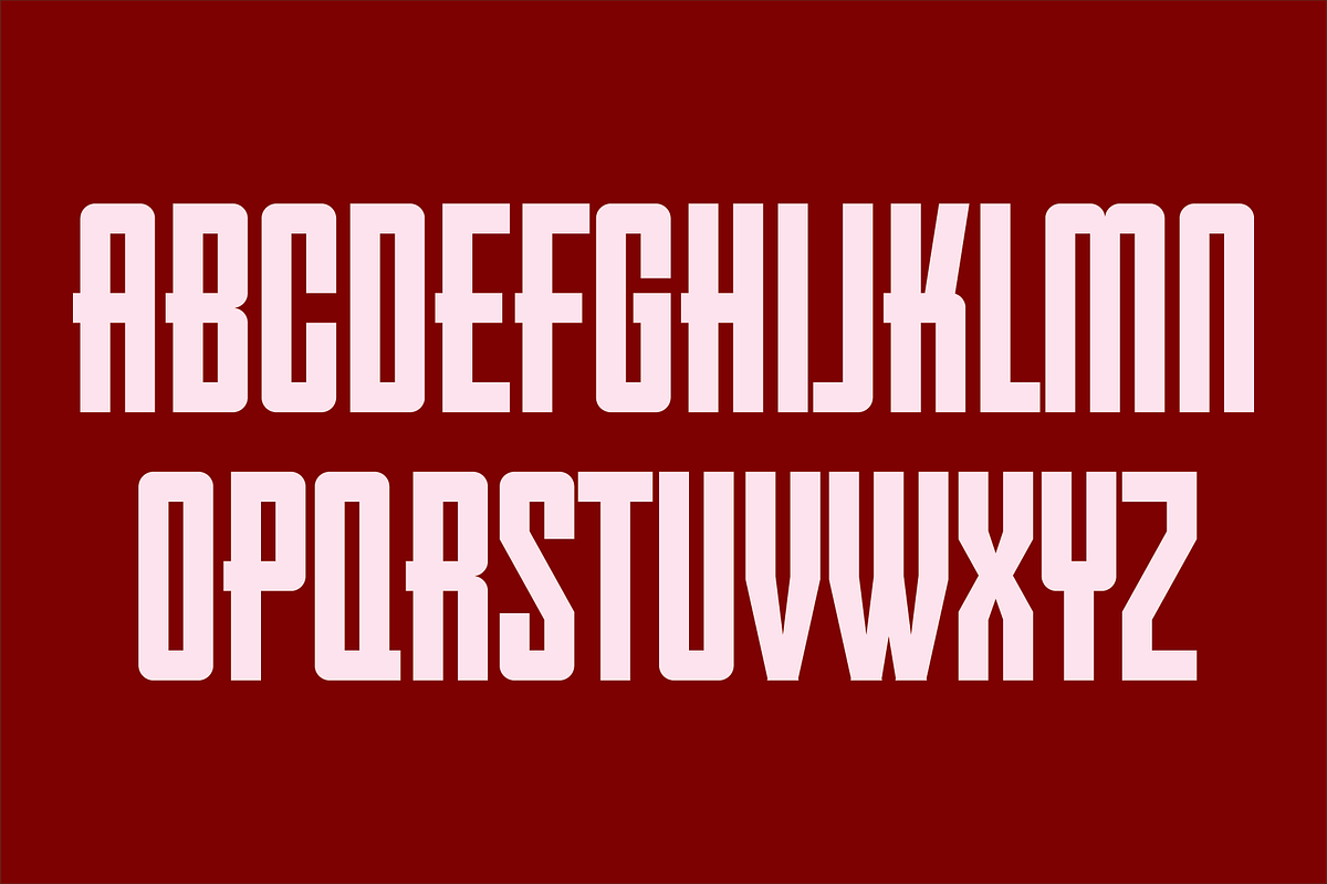 Sturdie - Condensed Sans Serif Font, a Font by GG Design (Photo 3 of 6)