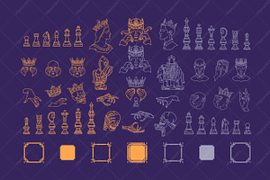 Chess. The Queen's Gambit