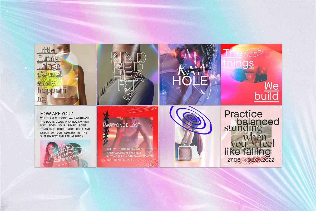 Everyday Instagram Social Kit CANVA, a Social Media Template by Sparrow & Snow (Photo 12 of 29)