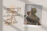 Hello October - Single Line font, a Script Font by Subectype Studio (Thumbnail 6 of 10)