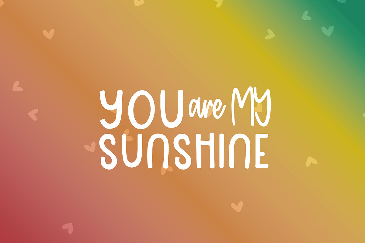Butterberry Font Trio, a Script Font by OnTheSpotStudio (Photo 4 of 4)