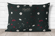 10 Vector Christmas Patterns, a Pattern Graphic by HmarkaShop (Thumbnail 5 of 5)