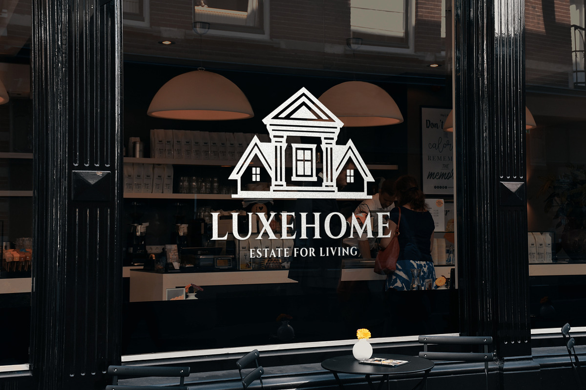 Premium Luxury Real Estate Logo, a Branding & Logo Template by Design_Planet (Photo 3 of 3)