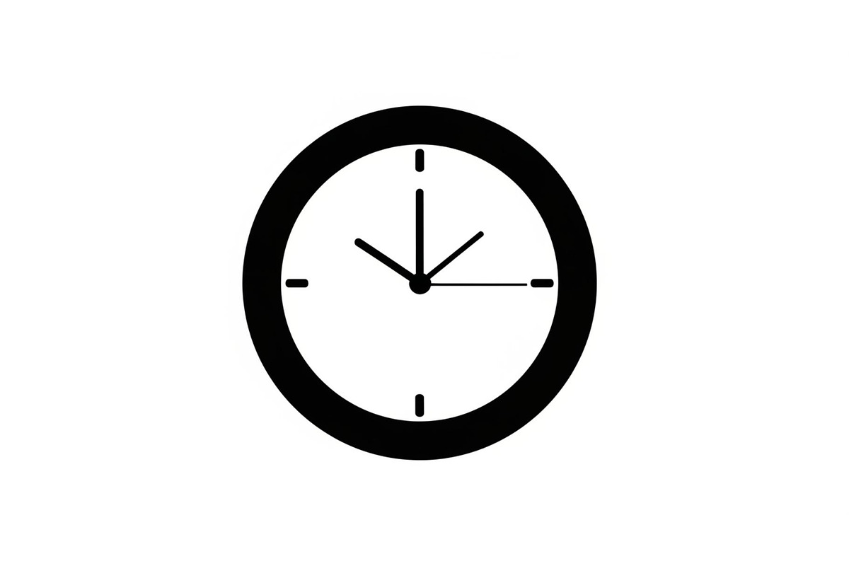 Minimal Clock Face Vector Bundle, an Illustration by Designs_River (Photo 41 of 48)