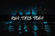 Liquid Handwritten Brush Font, a Handwritten Font by Graphic Spirit (Thumbnail 3 of 12)