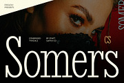 CS Somers – Condensed Font, a Serif Font by Craft Supply Co. (Thumbnail 1 of 8)