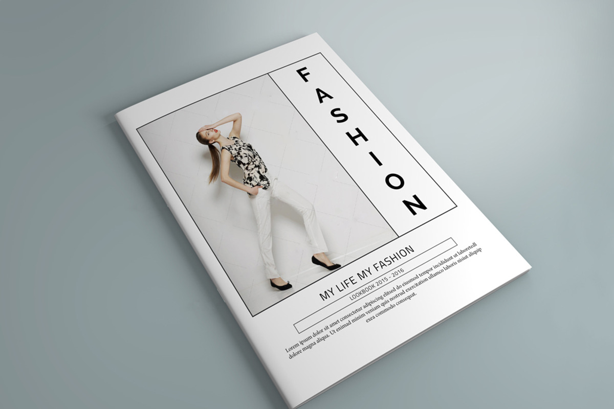 Fashion Lookbook Template V208, a Magazine Template by Template Shop (Photo 2 of 11)