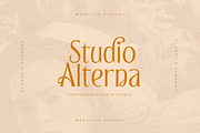Magville Display, a Serif Font by Letterhend Studio (Thumbnail 8 of 9)