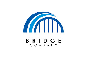 Bridge Logo Template