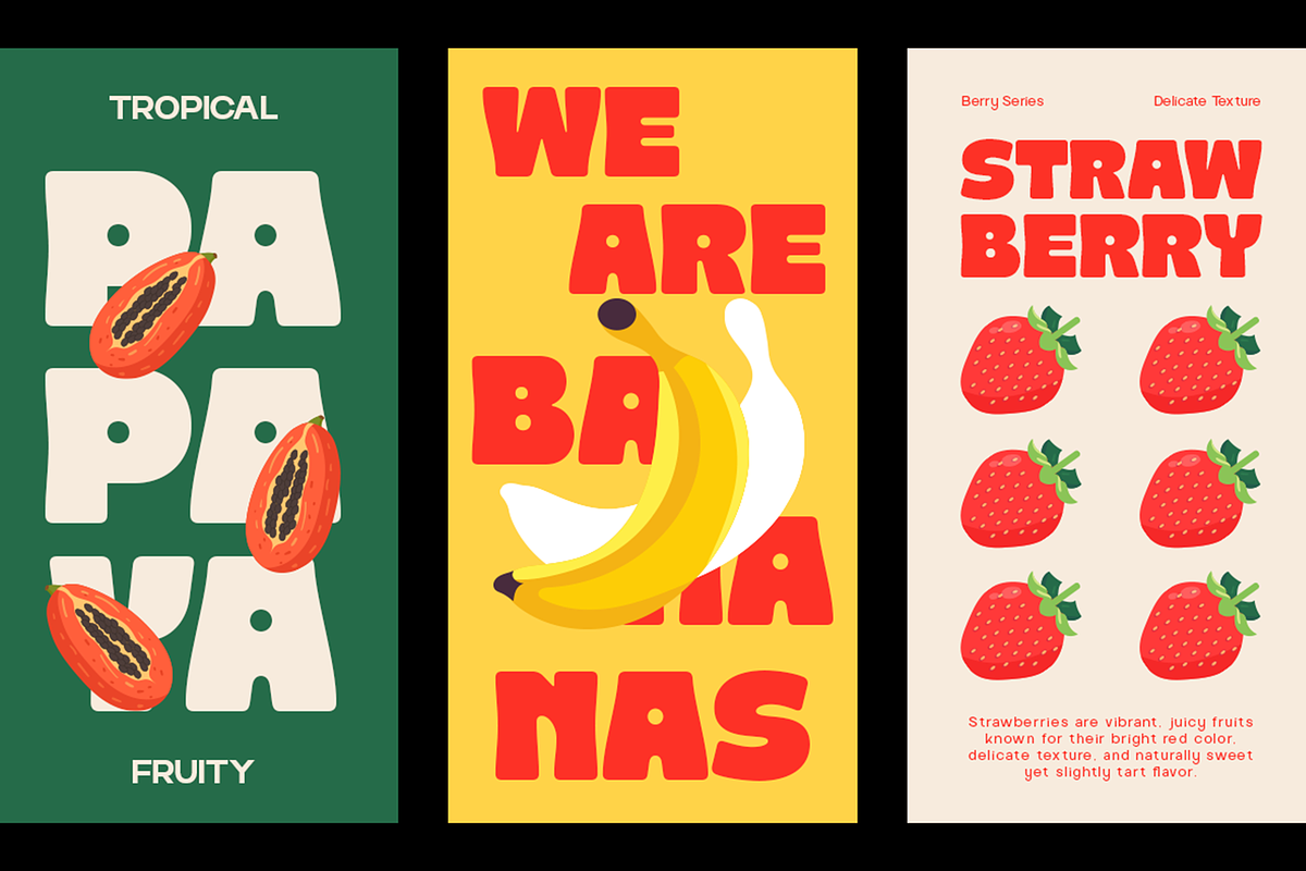 Kolten - Bold Chunky Display Font, a Sans Serif Font by roomspace creative lab (Photo 3 of 8)