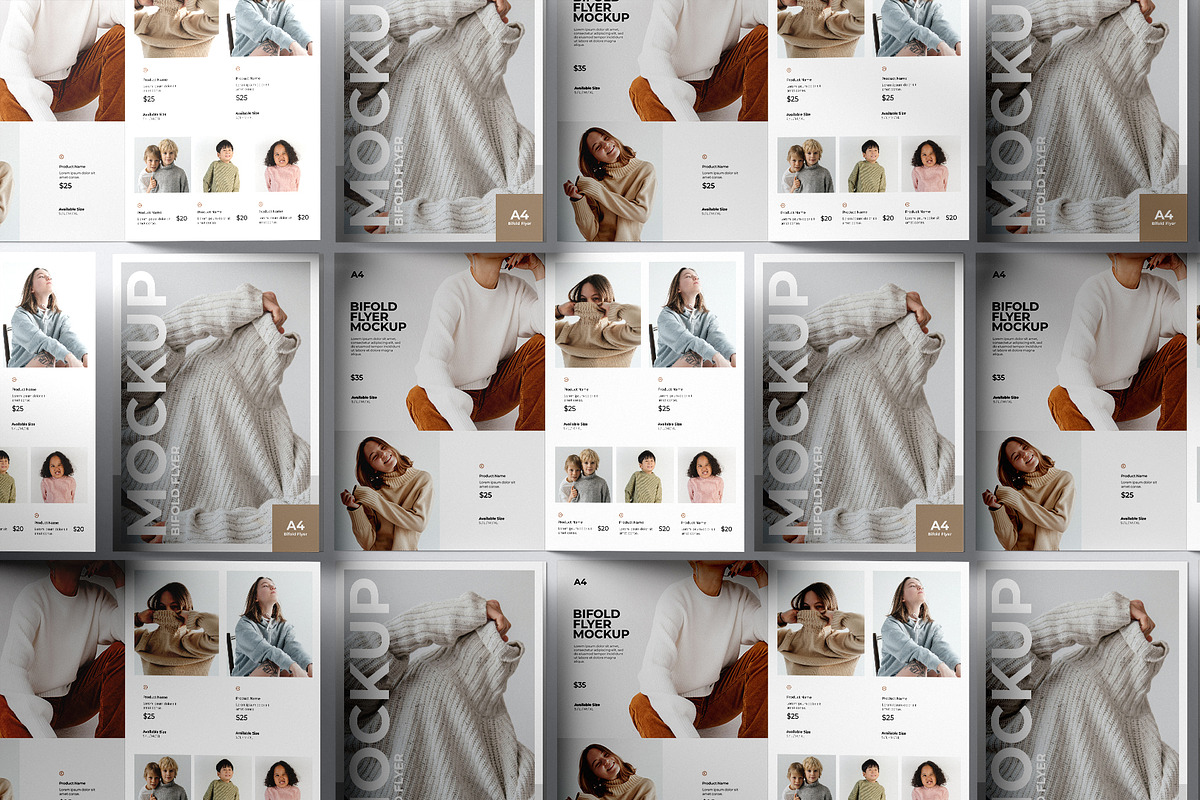 Bifold Brochure Mockup, a Books & Magazine Mockup by Mockup Supper (Photo 12 of 12)