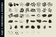 Procreate Stamp Brushes Bundle 2020, a Brush Add-On by Struvictory.art (Thumbnail 21 of 36)