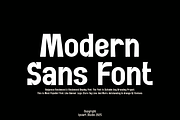 Bulgenca Condensed - Sans Font, a Sans Serif Font by Iqsiart Studio (Thumbnail 2 of 7)