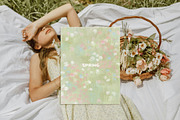 Hand-Painted Spring Backgrounds, a Background Graphic by Lana Elanor (Thumbnail 12 of 15)