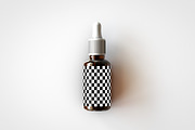 Amber Dropper Bottle Mock-Up & Box, a Household Mockup by TSOBG (Thumbnail 10 of 20)
