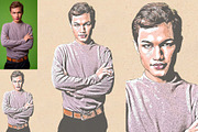 Pop Art Photoshop Effect, an Action Add-On by MRI STUDIO (Thumbnail 10 of 10)