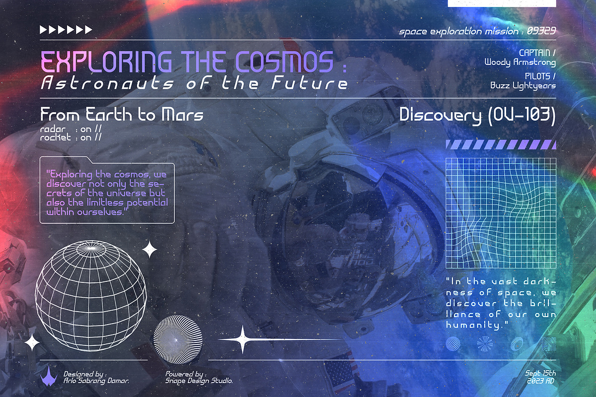 Stadezer - Futuristic Font, a Sans Serif Font by Snape Design Studio (Photo 4 of 5)
