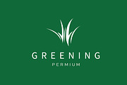 Green plant sprout logo with modern, a Branding & Logo Template by Maylianaw28 (Thumbnail 2 of 2)