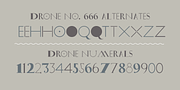 Drone, a Font by Barnbrook Fonts (Thumbnail 5 of 5)
