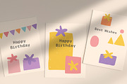 Congrats - Greeting Cards Collection, a Graphic by Bakulina Art (Thumbnail 6 of 17)