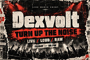 Dexvolt, a Slab Serif Font by Wow Magic (Thumbnail 2 of 4)